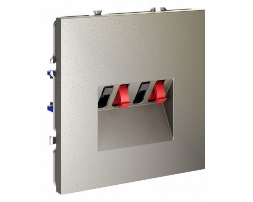 Розетка акустическая без рамки Voltum S70 VLS060304 Розетка акустическая без рамки Voltum S70 VLS060304