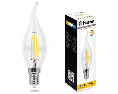 Лампа светодиодная Feron Saffit LB-167 E14 7Вт 2700K 25872 Лампа светодиодная Feron Saffit LB-167 E14 7Вт 2700K 25872
