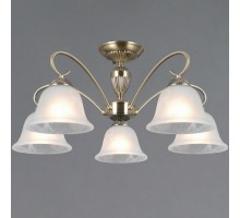 Люстра на штанге ILLUMICO AREZZO IL0696-5ASQ-25 AB AREZZO