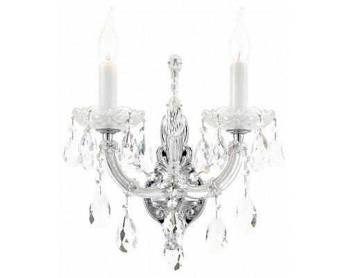 Бра iLamp Diamond W6071-2 CR+CL Бра iLamp Diamond W6071-2 CR+CL