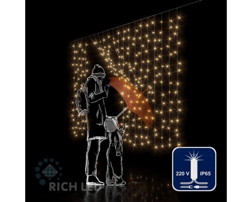 Занавес световой RL_RL-CS2_1.5F-CT RL-CS2*1.5F-CT/WW