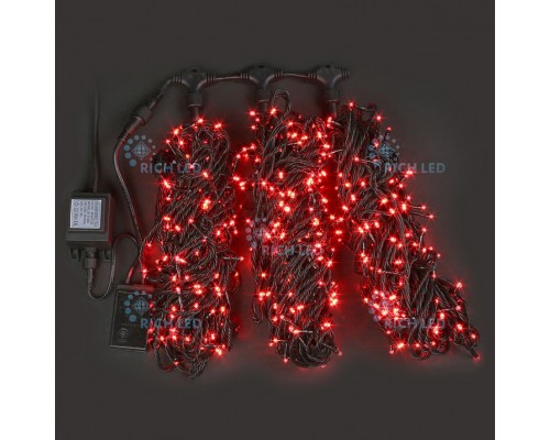 Гирлянда на деревья (3х20 м) RL-S3*20F-B/R Гирлянда на деревья (3х20 м) RL-S3*20F-B/R