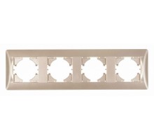 Рамка на 4 поста Gusi Electric UGRA С1140-027