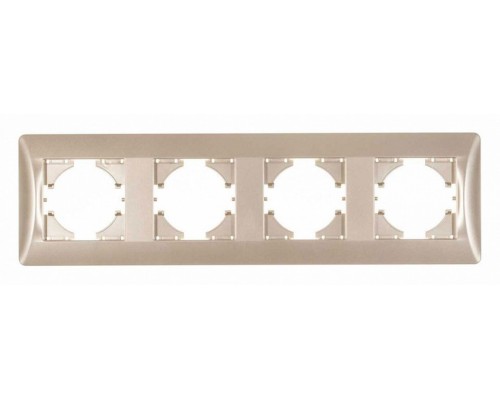 Рамка на 4 поста Gusi Electric UGRA С1140-027