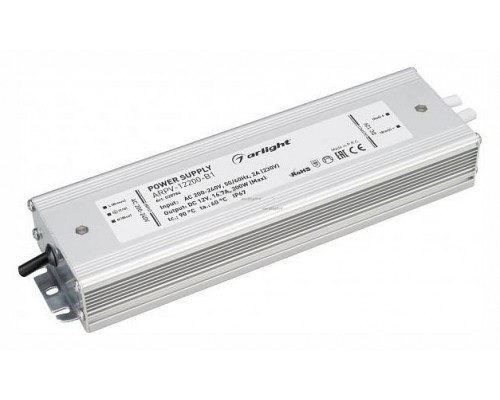 Блок питания Arlight ARPV-12200-B1 028784 Блок питания Arlight ARPV-12200-B1 028784