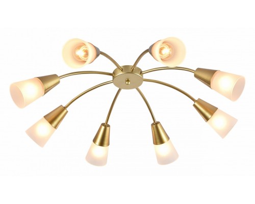Потолочная люстра Escada Aquilegia 1100/8P Gold