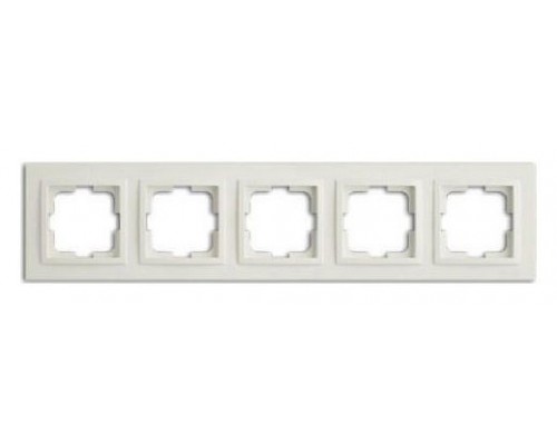 Рамка на 5 постов Mono Electric Despina 102-010000-164 Рамка на 5 постов Mono Electric Despina 102-010000-164