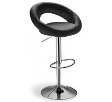 Стул барный  Serene черный, хром