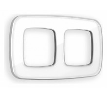 Рамка на 2 поста Ambrella Volt Coint OF640132