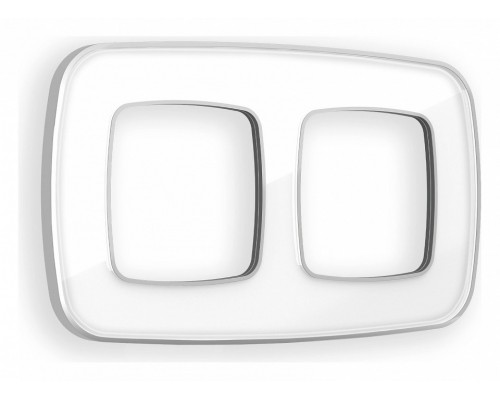 Рамка на 2 поста Ambrella Volt Coint OF640132