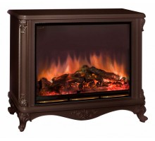 Комплект из электрокамина напольного и портала (98.5x30x85.9 см) Версаль царга Arte 28 ВЕЦ00006