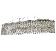 Подвесная люстра Arti Lampadari Ovindoli Nickel Ovindoli L 1.5.100x35.100 G