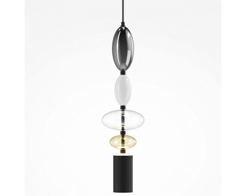 Подвесной светильник Maytoni Monochrome MOD071PL-L8B3K3 Подвесной светильник Maytoni Monochrome MOD071PL-L8B3K3