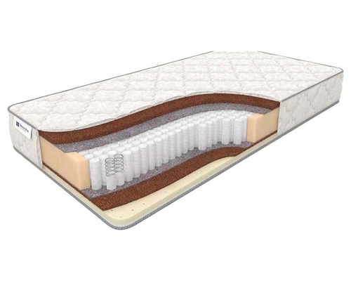 Матрас полутораспальный SleepDream Hard S-1000 2000x1400 Матрас полутораспальный SleepDream Hard S-1000 2000x1400