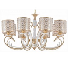 Подвесная люстра Arte Milano Florentia-1237 301237/8 Wh/Gd