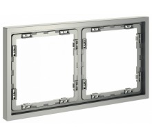 Рамка на 2 поста Voltum S70 VLS100205