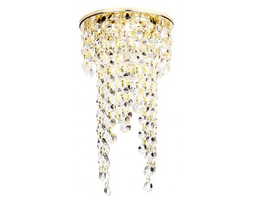 Встраиваемый светильник Ambrella Crystal K2071 K2071 G/CL