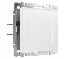 Выключатель сенсорый двухклавишный с подсветкой и функцией Wi-Fi, без рамки Werkel белый W4523001