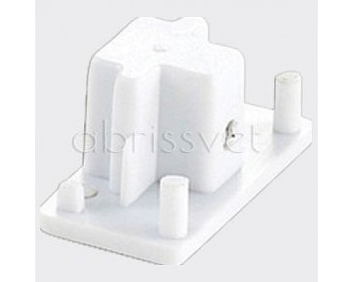 Заглушка для трека Italline WSO WSO 72 white Заглушка для трека Italline WSO WSO 72 white