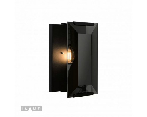Накладной светильник iLamp Panorama 10090/1W BK Накладной светильник iLamp Panorama 10090/1W BK