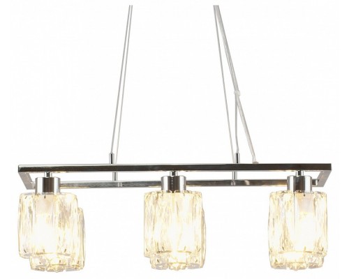 Подвесная люстра Moderli Prismique V11709-6P