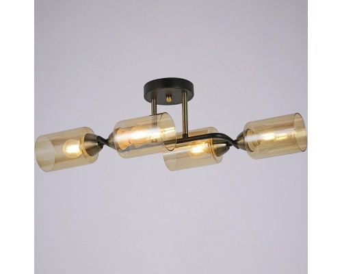 Светильник на штанге ILLUMICO Bice IL8148-4COU-79 BK BR Bice