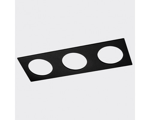 Рамка на 3 светильника Italline SP SP 03 black Рамка на 3 светильника Italline SP SP 03 black