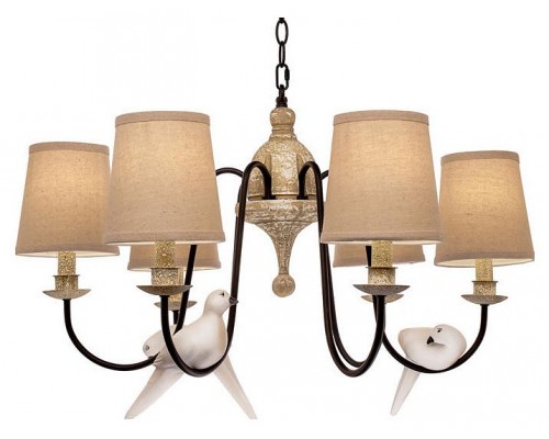 Подвесная люстра Loft it Birds LOFT1029A-6 Подвесная люстра Loft it Birds LOFT1029A-6