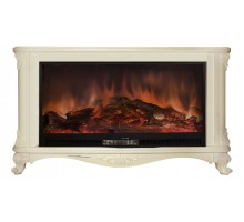 Комплект из электрокамина напольного и портала (110.5x30x70.7 см) Версаль царга Premier S86 ВЕЦ00008