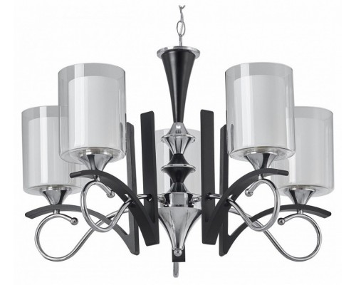 Подвесная люстра Arte Milano Florentia-9167 309167/5 Bk/Ni