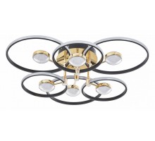 Потолочная люстра Arte Milano Ferrara-76140 276140/6+6 BK/GD