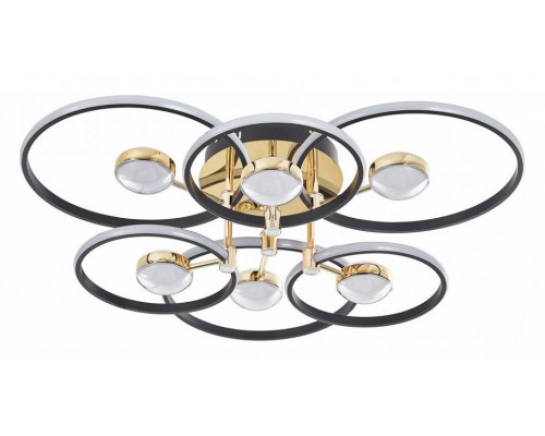 Потолочная люстра Arte Milano Ferrara-76140 276140/6+6 BK/GD