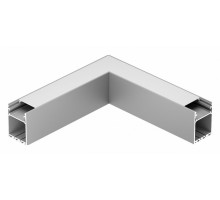 Соединитель угловой L-образный накладной 6063 LINE 5070 0272707