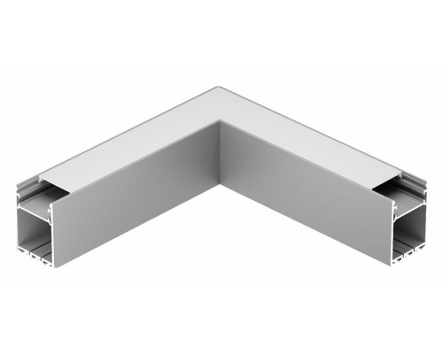 Соединитель угловой L-образный накладной 6063 LINE 5070 0272707