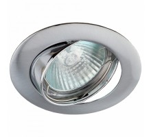 Встраиваемый светильник Эра KL1A 104S CH   ST-16002 CH