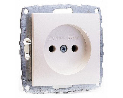 Розетка без заземления, без рамки Mono Electric Despina / Larissa 500-002522-116 Розетка без заземления, без рамки Mono Electric Despina / Larissa 500-002522-116