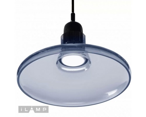 Подвесной светильник iLamp Puro AP9006-1D BU Подвесной светильник iLamp Puro AP9006-1D BU