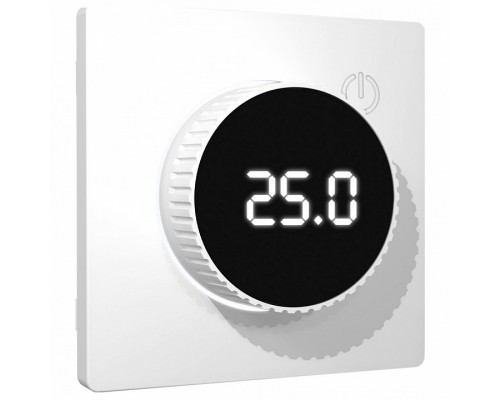 Накладка для терморегулятора электромеханического для теплого пола Ambrella Volt ALFA AP1258