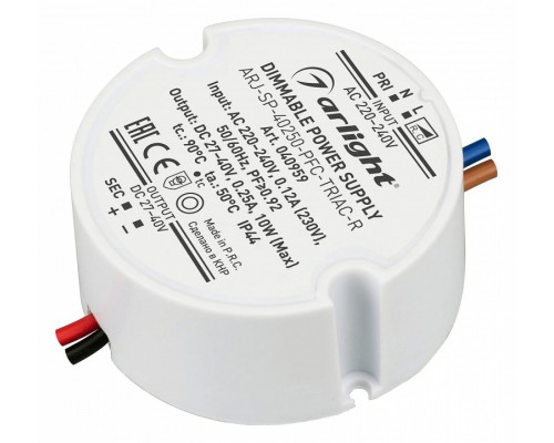 Блок питания с проводом Arlight ARJ 040959 Блок питания с проводом Arlight ARJ 040959
