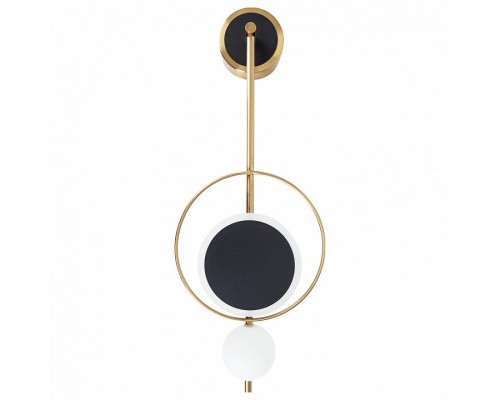 Накладной светильник Arte Lamp Polaris A2604AP-7BK Накладной светильник Arte Lamp Polaris A2604AP-7BK