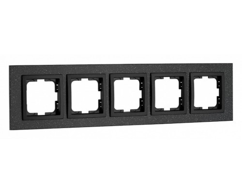 Рамка на 5 постов Mono Electric Style Granit 107-610000-164 Рамка на 5 постов Mono Electric Style Granit 107-610000-164