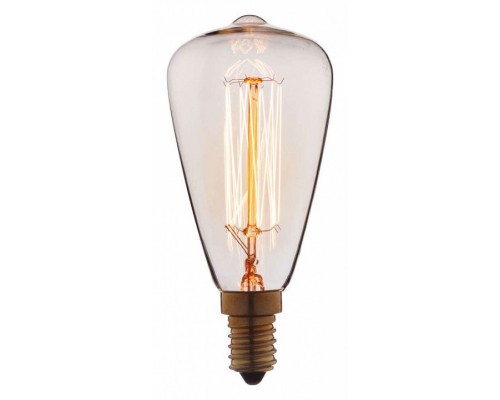 Лампа накаливания Loft it Bulb 4860-F E14 60Вт K 4860-F Лампа накаливания Loft it Bulb 4860-F E14 60Вт K 4860-F