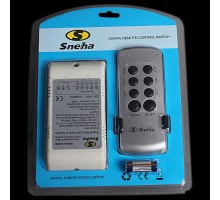 Контроллер с пультом ДУ Sneha  Remote Control 5 Wire (958/B)