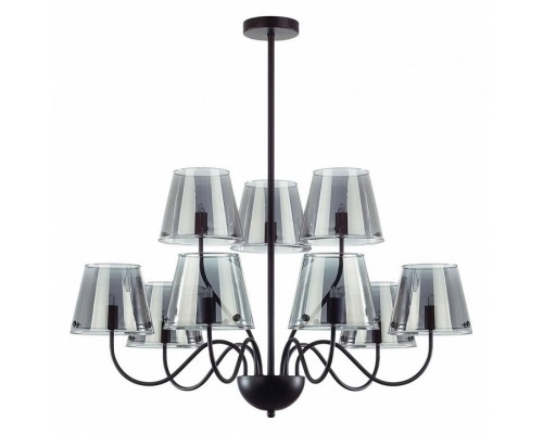 Люстра на штанге Lumion Smoky 6570/9C Люстра на штанге Lumion Smoky 6570/9C