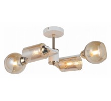Люстра на штанге ILLUMICO  IL8243-4COU-79 WH GD