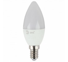 Лампа светодиодная Эра  E14 9Вт 2700K LED B35-9W-827-E14