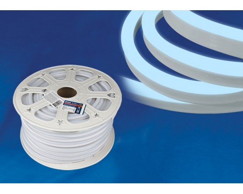 Лента светодиодная Uniel ULS-N21-2835 ULS-N21-2835-120LED/m-8mm-IP67-220V-8W/m-50M-DW бобина Лента светодиодная Uniel ULS-N21-2835 ULS-N21-2835-120LED/m-8mm-IP67-220V-8W/m-50M-DW бобина