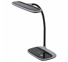 Настольная лампа офисная Эра NLED-458 NLED-458-6W-BK