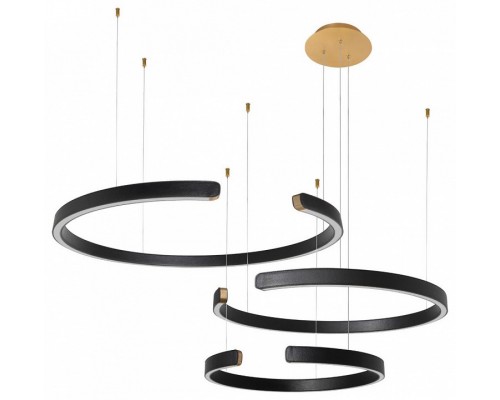 Подвесной светильник Loft it Ring 10025/3 Black Подвесной светильник Loft it Ring 10025/3 Black