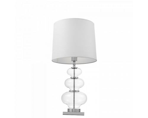 Настольная лампа декоративная LUMINA DECO Briston LDT 303 PR+WT Настольная лампа декоративная LUMINA DECO Briston LDT 303 PR+WT